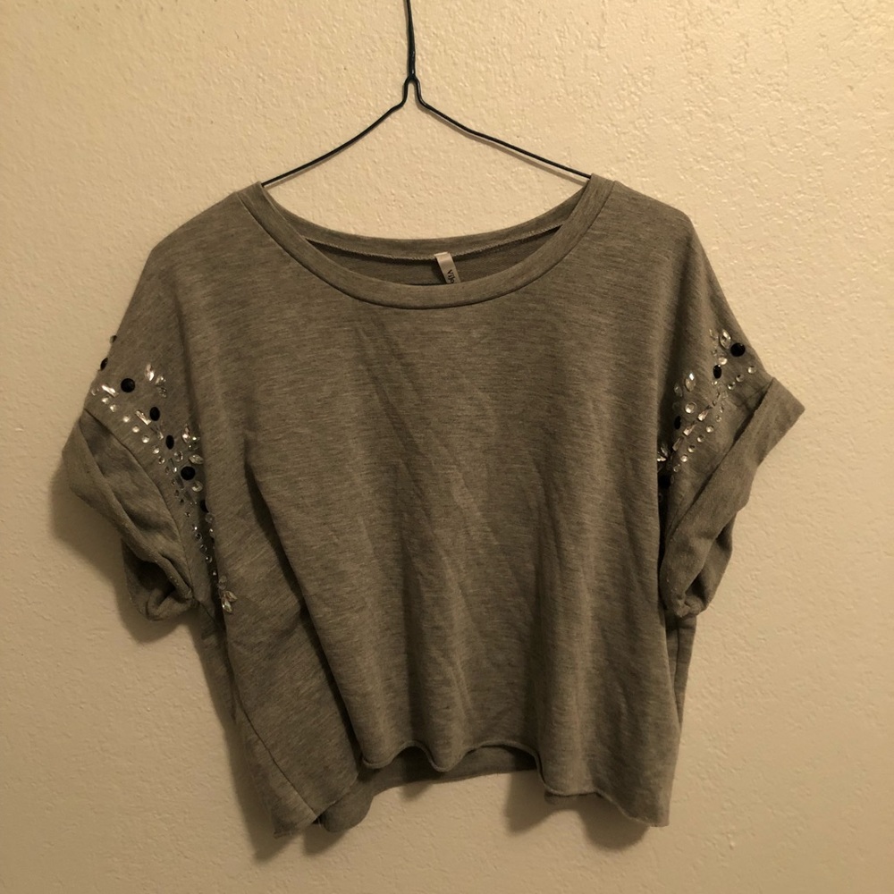 Cute Crop top